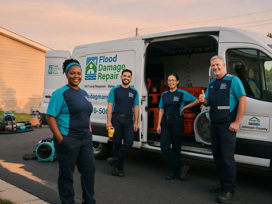 Water Damage Restoration company in Hazel Crest, IL