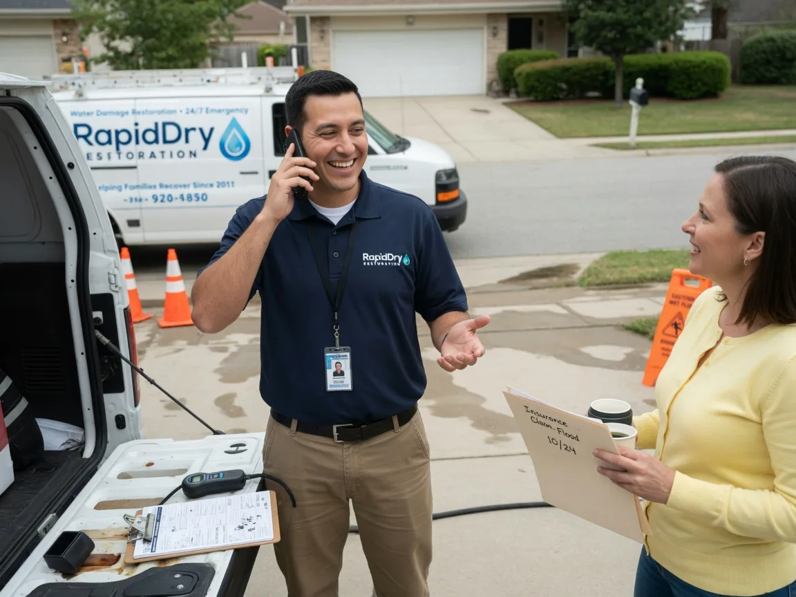 Water Damage Restoration Hazel Crest, IL FAQs